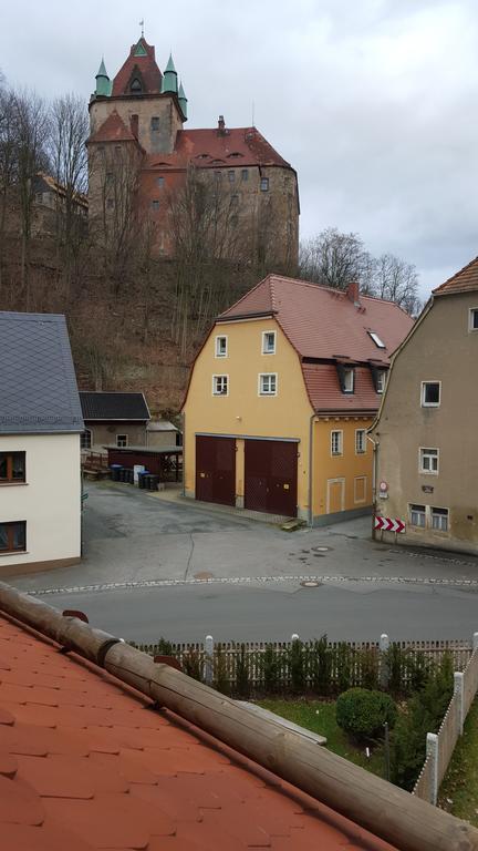 Отель Gaestehaus Stadtschaenke Liebstadt Экстерьер фото